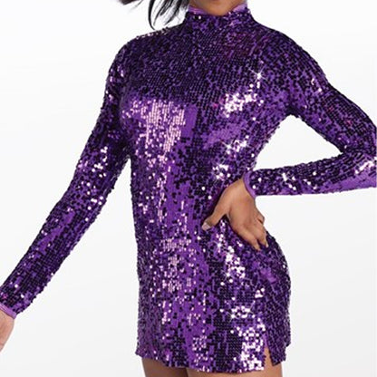 Ultra Sparkle Shift Dress