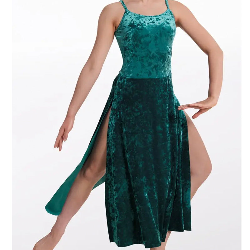 Velvet Maxi Dress
