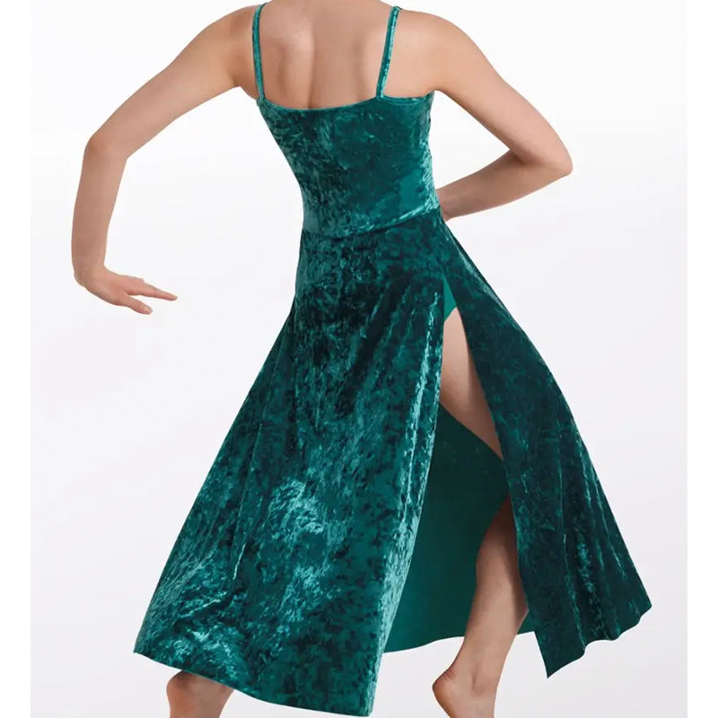Velvet Maxi Dress