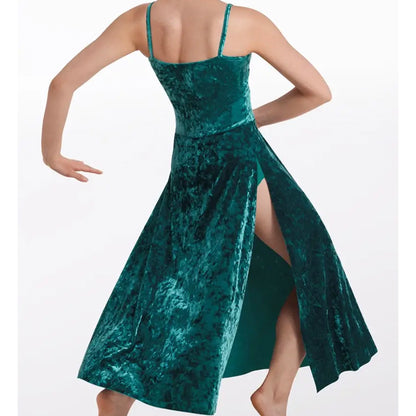 Velvet Maxi Dress