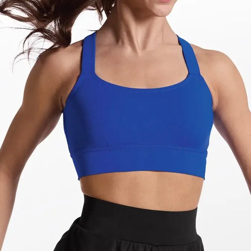 Wide Crisscross Back Crop