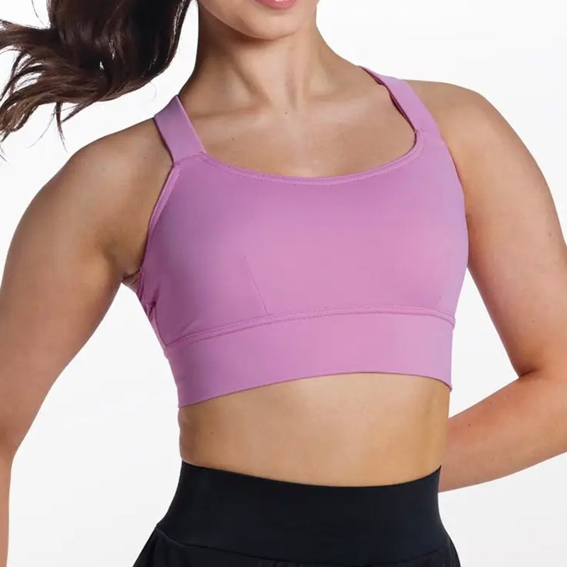 Wide Crisscross Back Crop