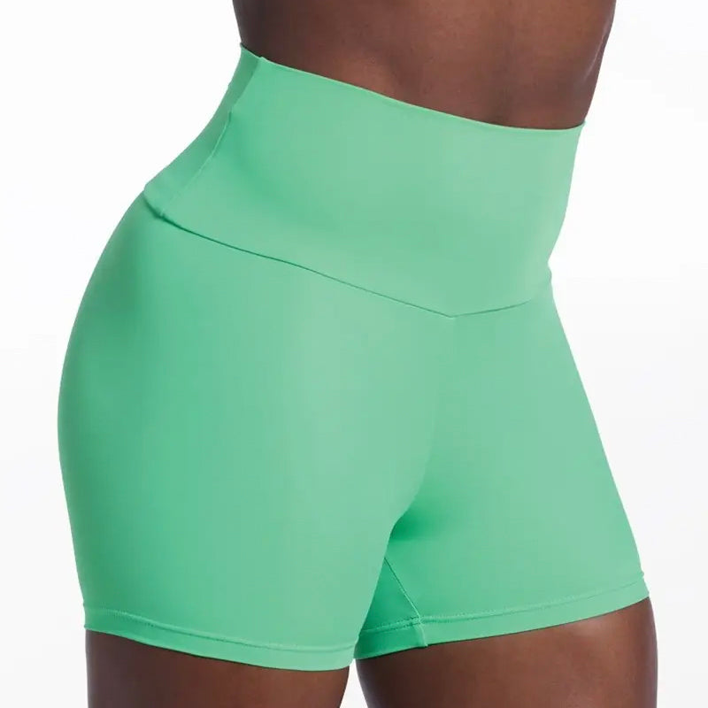 Wide Waist Booty Shorts