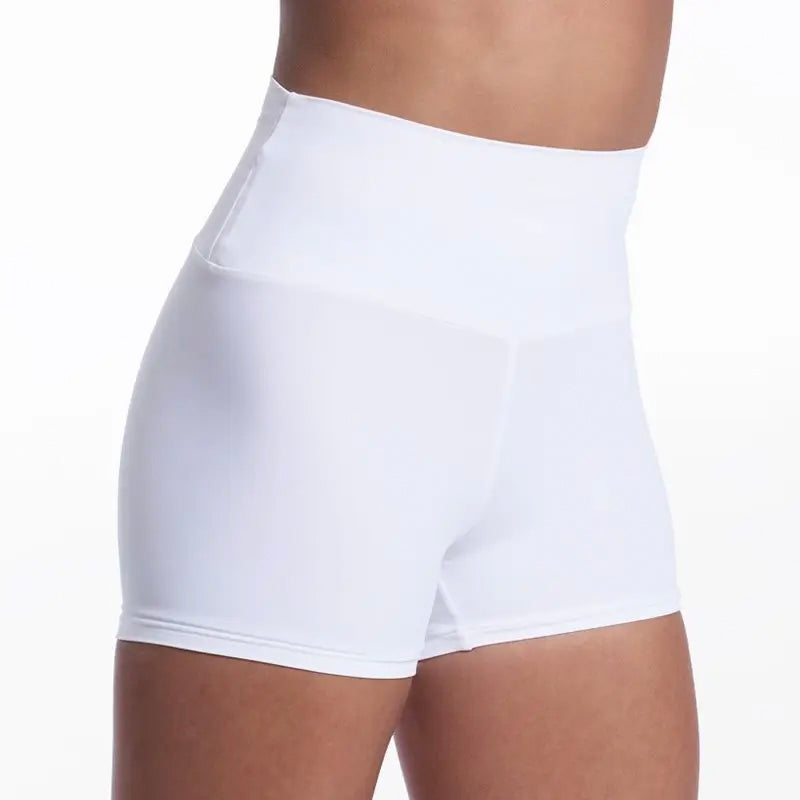 Wide Waist Booty Shorts