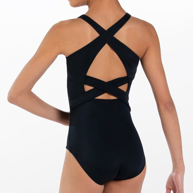 Crisscross Back Tank Leotard