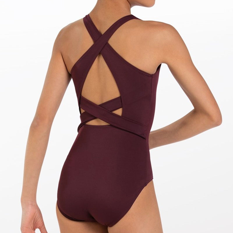 Crisscross Back Tank Leotard