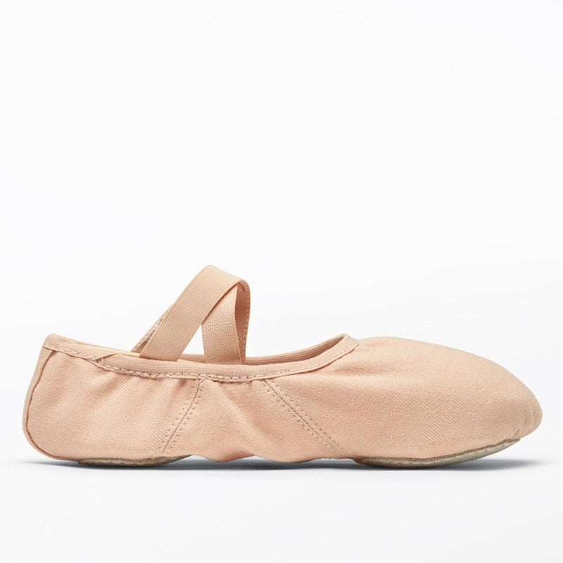 Stretch Canvas Ballet Shoe