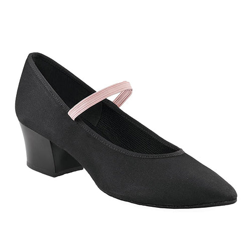 Capezio Academy Character Cuban Heel Shoe