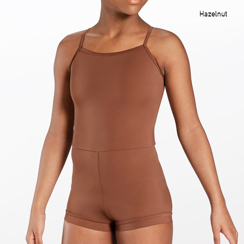 Skin-tones Camisole Biketard