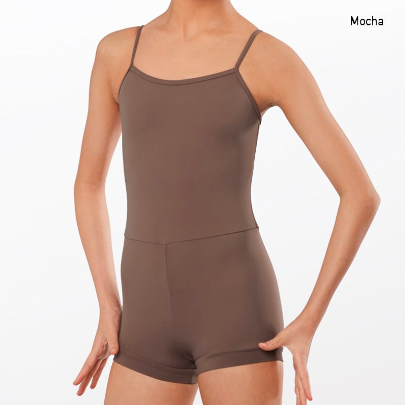 Skin-tones Camisole Biketard