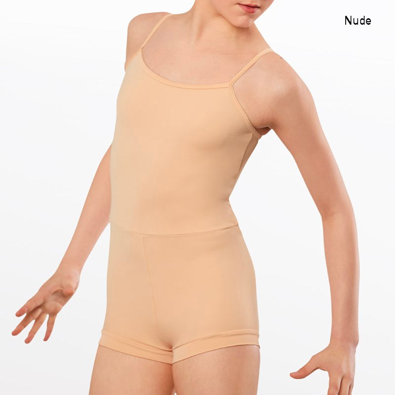 Skin-tones Camisole Biketard