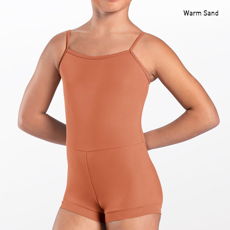 Skin-tones Camisole Biketard