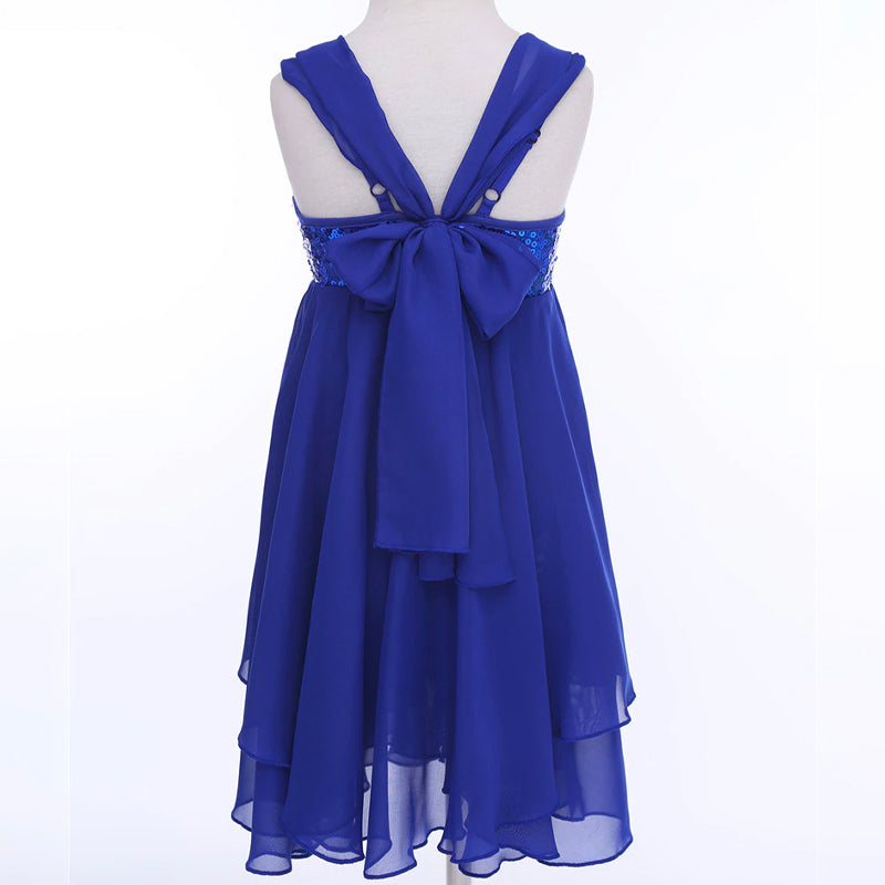 Bow Back Lyrical Dress