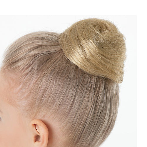 Synthetic Hair Topknot Bun