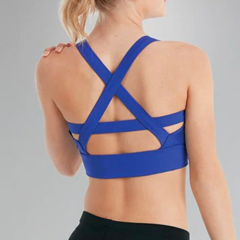 Crisscross Back Bra Crop