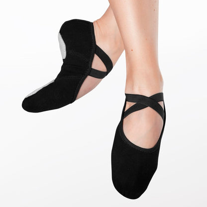 Stretch Canvas Ballet Shoe