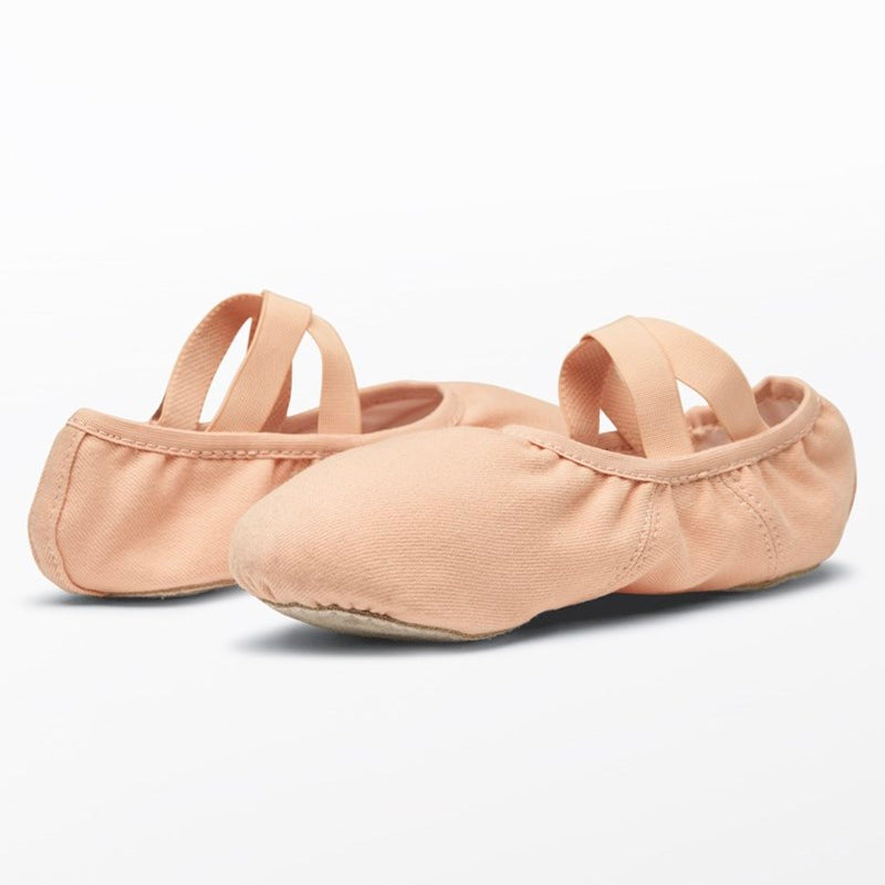 Stretch Canvas Ballet Shoe