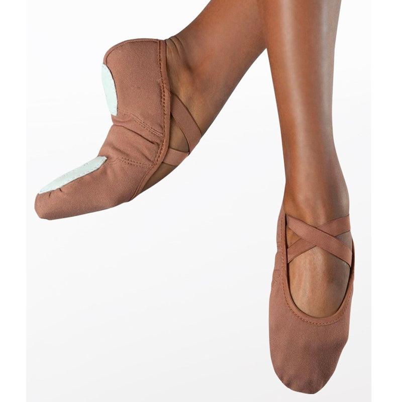 Stretch Canvas Ballet Shoe