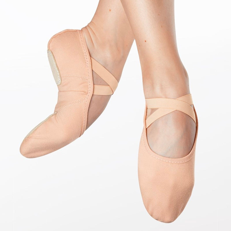 Stretch Canvas Ballet Shoe