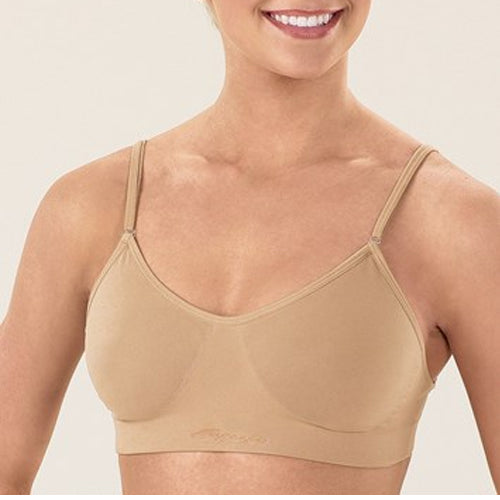 Seamless Clear Back Bra