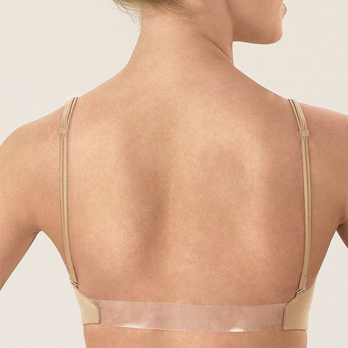 Seamless Clear Back Bra