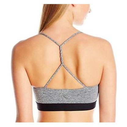 Halter Twisted Racerback Bra