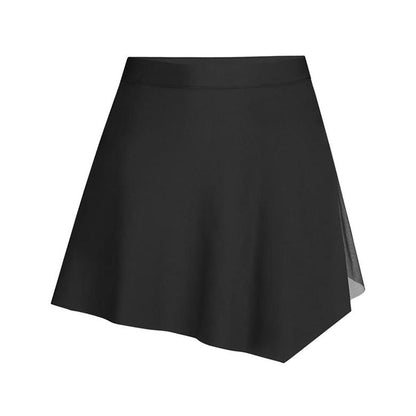 Asymmetrical Pull on Skirt