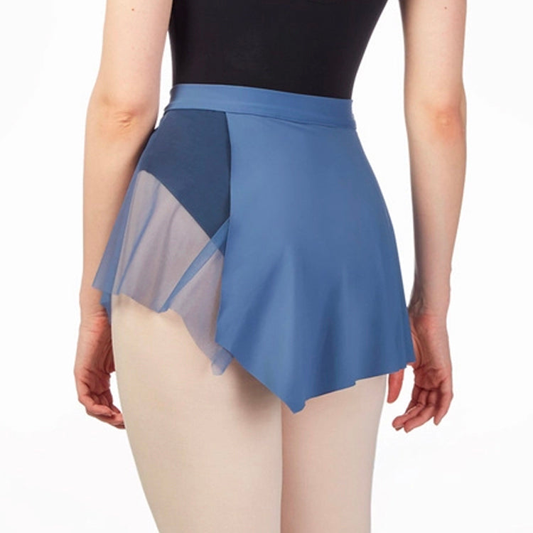 Asymmetrical Pull on Skirt