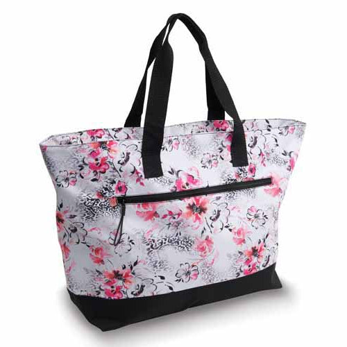 My Cheetah Floral Tote