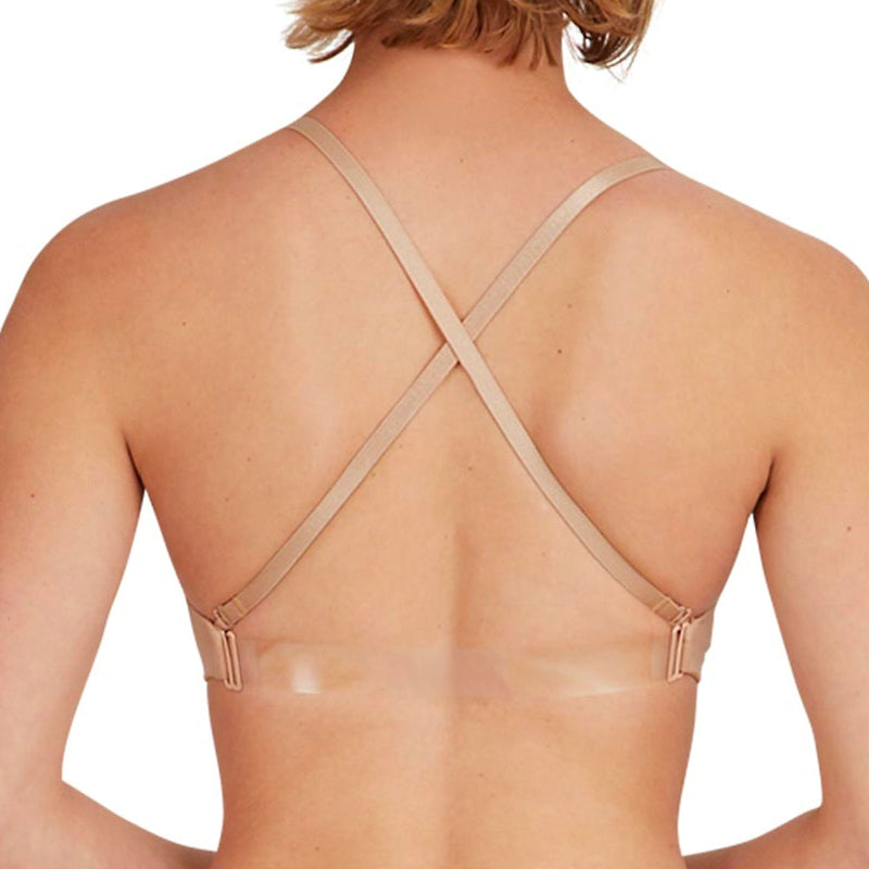 Seamless Clear Back Bra – DanceBoxNZ