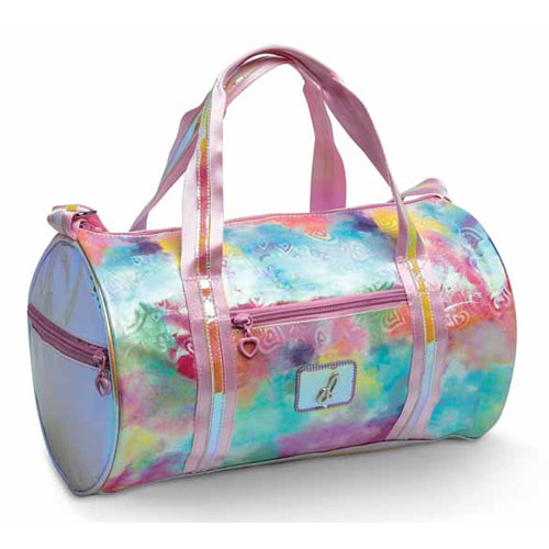 Pastel Clouds and Hearts Duffle
