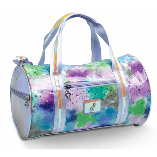 Pastel Clouds and Stars Duffle