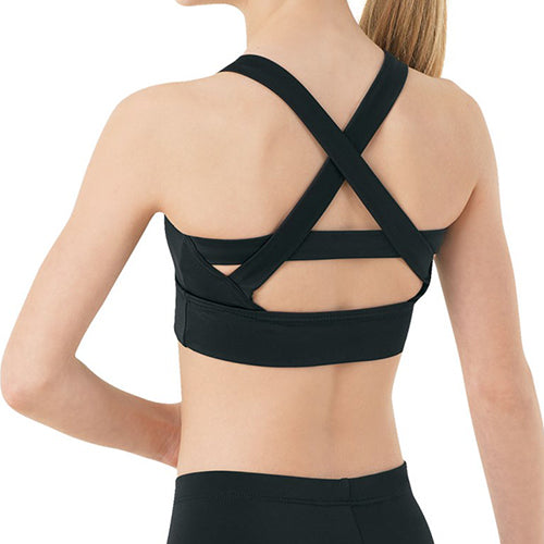 Wide Crisscross Back Crop