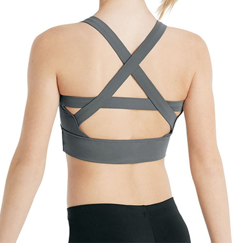 Wide Crisscross Back Crop