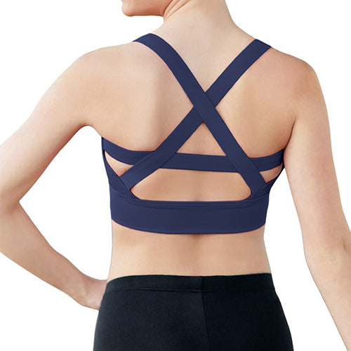 Wide Crisscross Back Crop