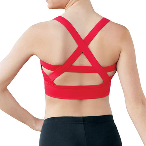 Wide Crisscross Back Crop