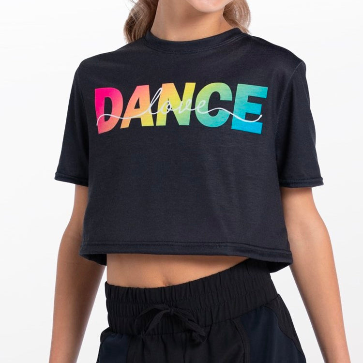 Dance Cropped Tee