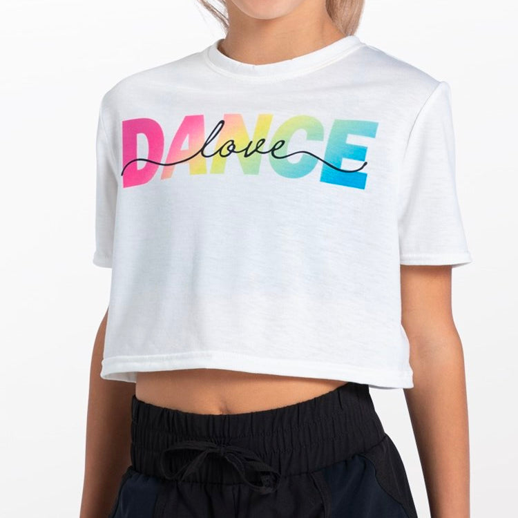 Dance Cropped Tee