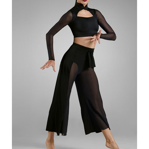 Crop and Culotte Set