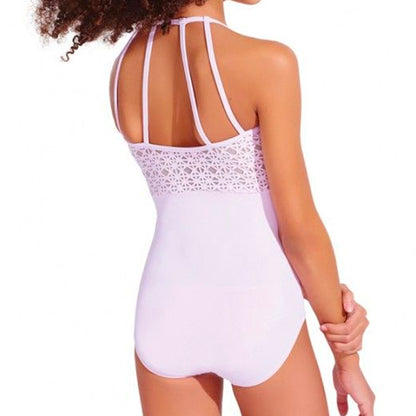 Diamond Strappy Back Leotard