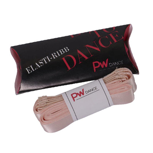 Elasti-Rib Pointe Shoe Ribbons