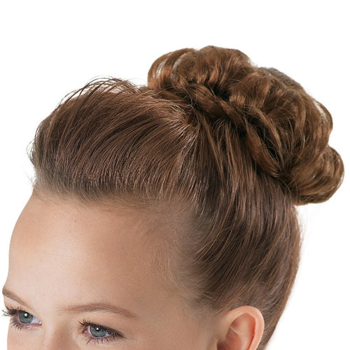 Curly Faux Hair Scrunchie