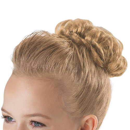 Curly Faux Hair Scrunchie