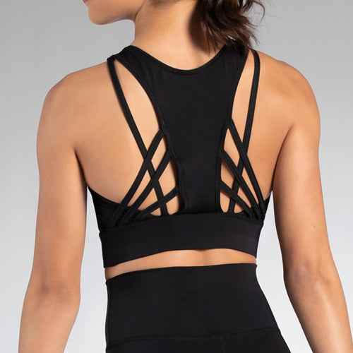 Strappy Back Crop