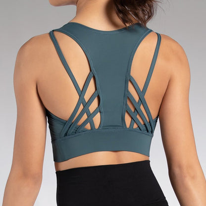 Strappy Back Crop