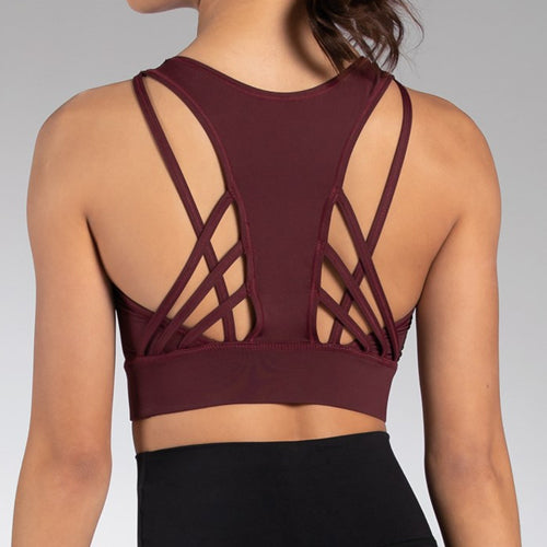 Strappy Back Crop