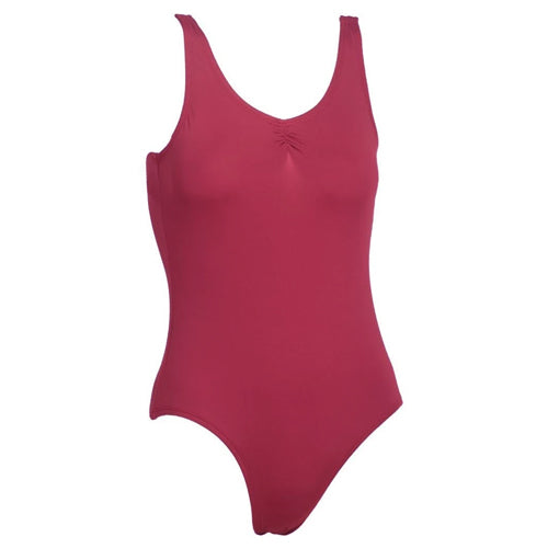 Faith Burgundy Leotard