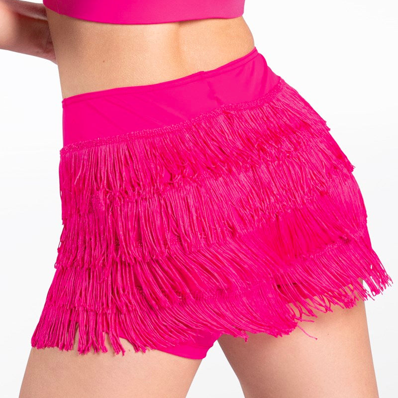 Balera Fringe Dance Shorts