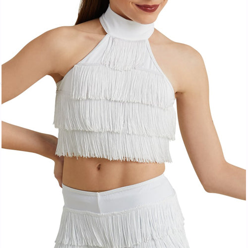 Fringe Crop Top