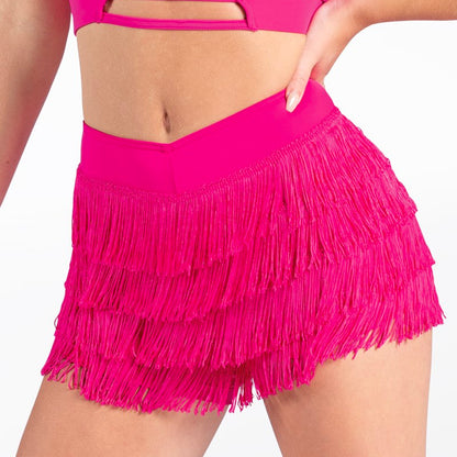 Balera Fringe Dance Shorts